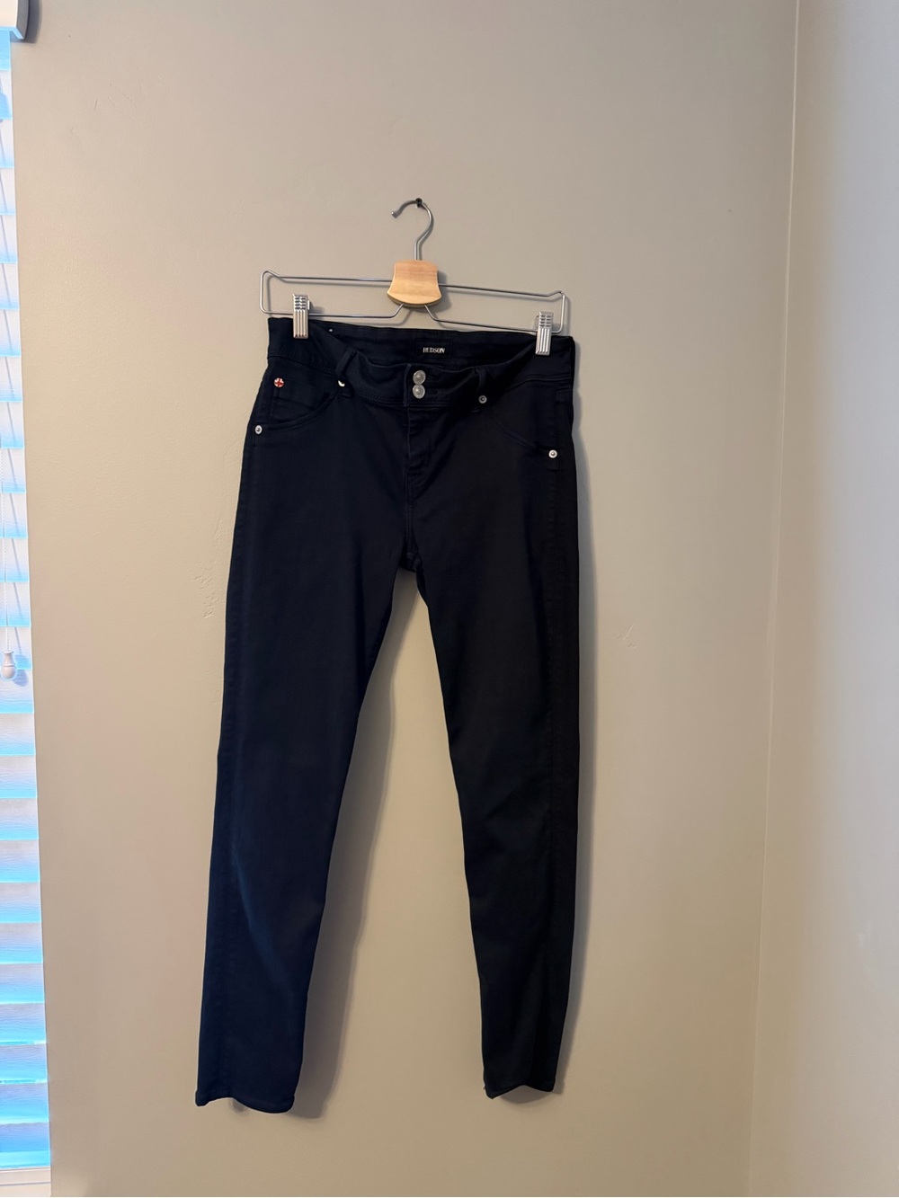 Hudson Jeans Women's Black Skinny Jeans